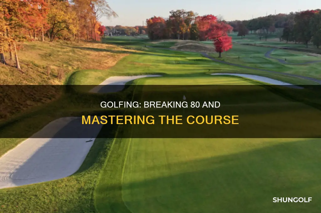 what is break 80 golf