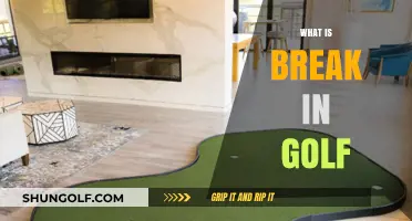 Understanding Golf's Unique "Break" Concept