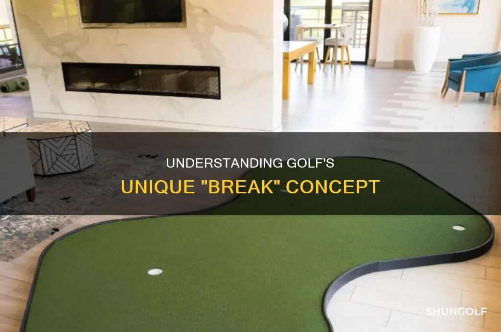 what is break in golf