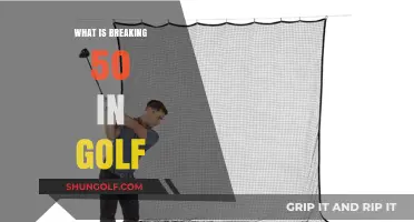 Golfers, Break 50: Your Guide to Success
