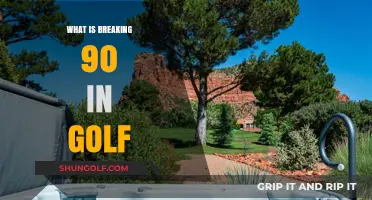 Golfers' Dream: Breaking 90, Achieving Excellence