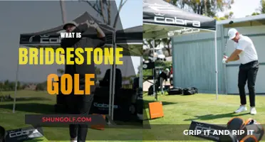 Bridgestone Golf: The Ultimate Guide to Golf Equipment