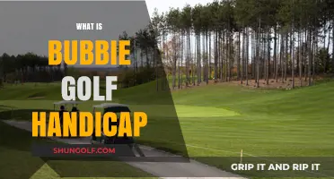Understanding Bubbie Golf Handicap: A Beginner's Guide to Calculation and Use
