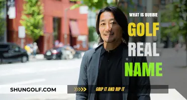 Who is Bubbie Golf? Real Name and Identity Revealed