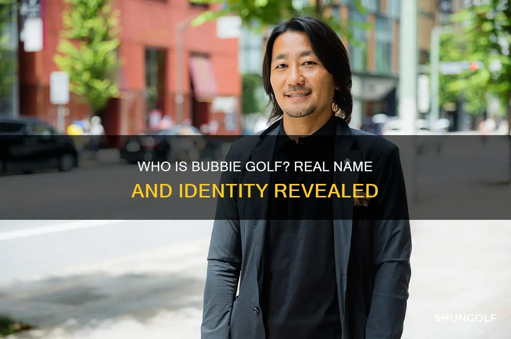 what is bubbie golf real name