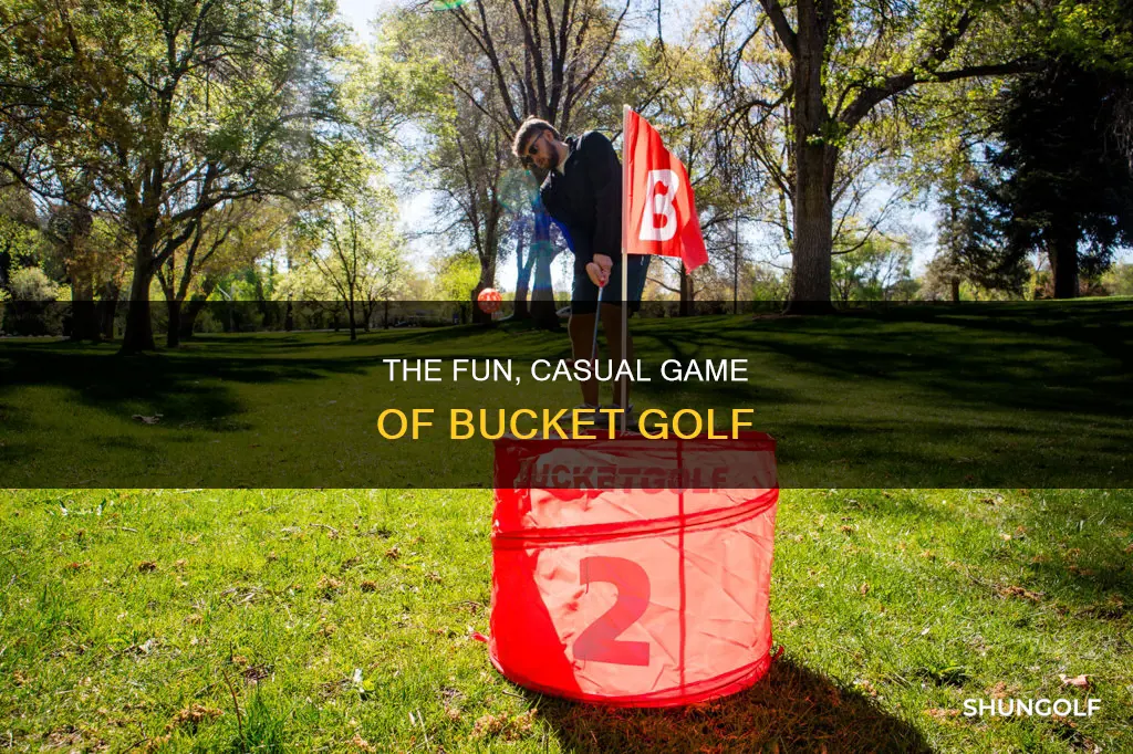what is bucket golf