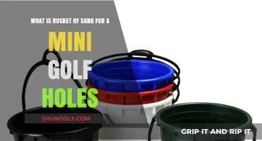 Understanding the Role of Sand Buckets in Mini Golf Hole Design