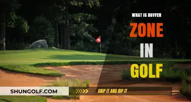 Golf's Buffer Zones: How They Work