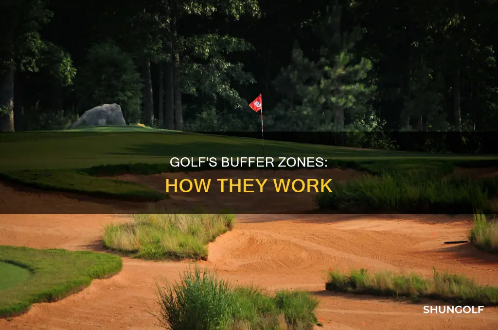 what is buffer zone in golf