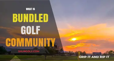 Golf Community Benefits: Bundled Courses and More