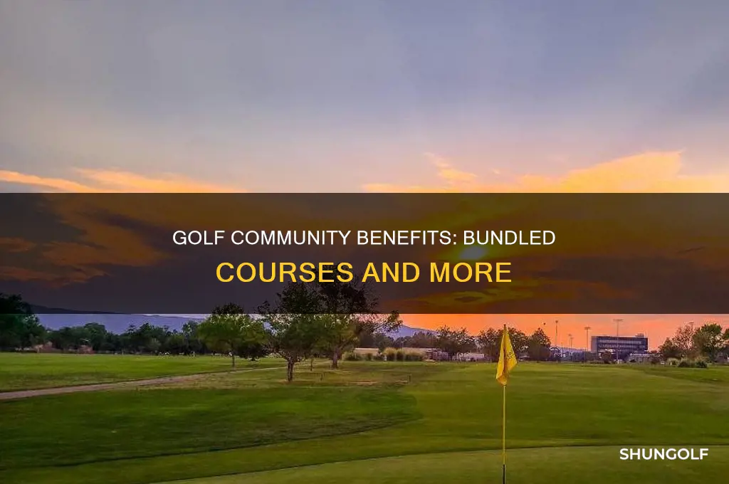 what is bundled golf community