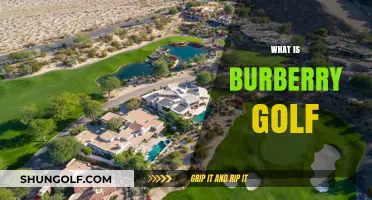 Burberry Golf: A Luxury Sport Experience