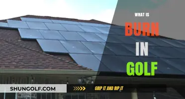 Golf Burn: How to Avoid This Costly Mistake