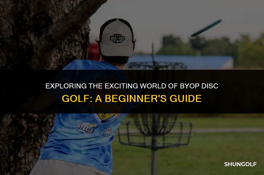 what is byop disc golf