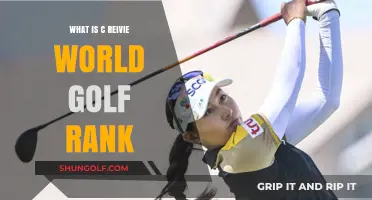 Understanding the C Reivie World Golf Ranking System Explained