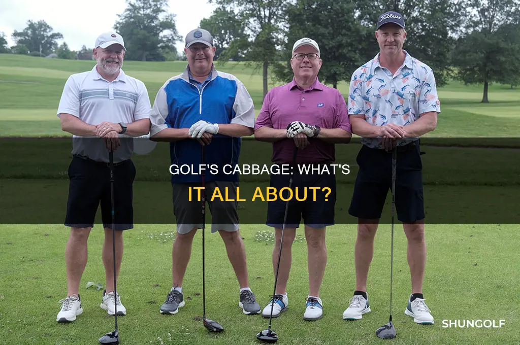 what is cabbage in golf