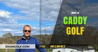 Golf Caddy: What Is It?