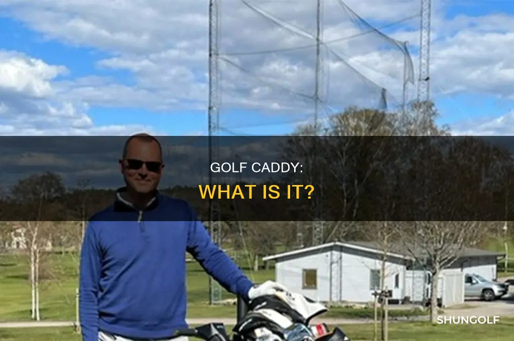 what is caddy golf