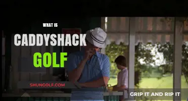 Golf's Funniest Movie: Caddyshack
