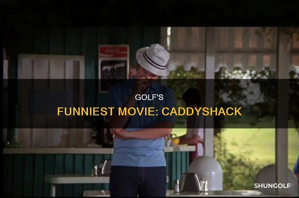 what is caddyshack golf