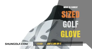 Finding the Perfect Cadet Golf Glove Fit