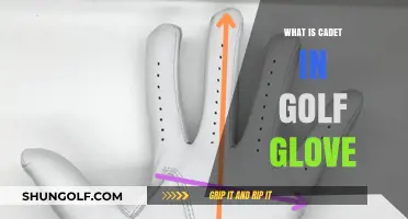 Golf Gloves: Cadet Sizing Explained