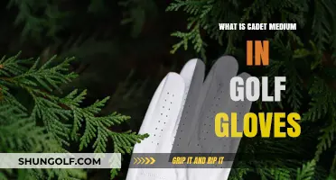 Understanding Cadet Medium Golf Gloves: Fit, Comfort, and Performance Explained