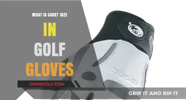 Understanding Cadet Size in Golf Gloves: A Comprehensive Guide