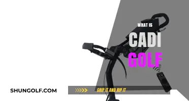 Golf's Newest Trend: Cadi Golf