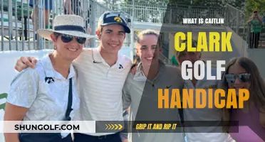 Caitlin Clark's Golf Handicap: Unveiling Her Skills Beyond the Basketball Court