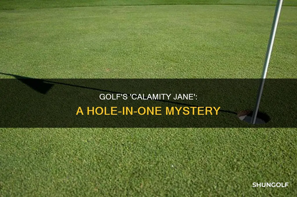 what is calamity jane in golf
