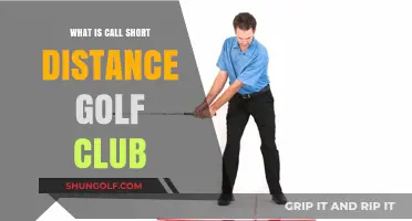 Understanding Short Distance Golf Clubs: Uses, Benefits, and Selection Tips