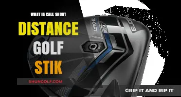 Understanding the Short Distance Golf Stick: A Beginner's Guide