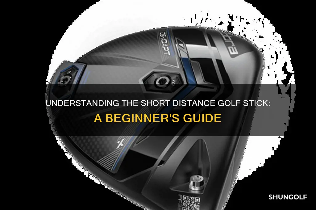 what is call short distance golf stik