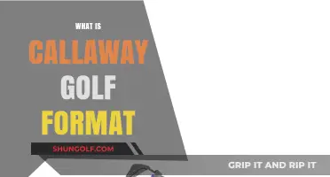 Understanding the Callaway Golf Format