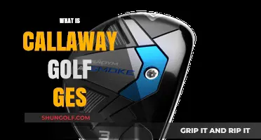 Golf Gear Evolution: Callaway Golf GES