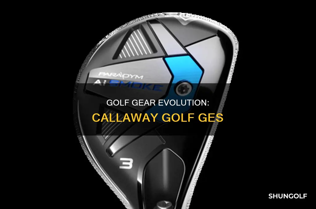 what is callaway golf ges