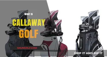 Golfing with Callaway: A Beginner's Guide