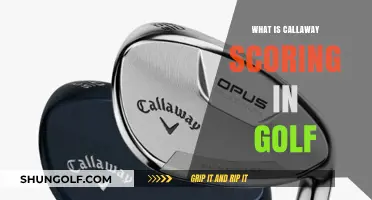 Callaway Scoring System: Golf's Unique Handicap Method