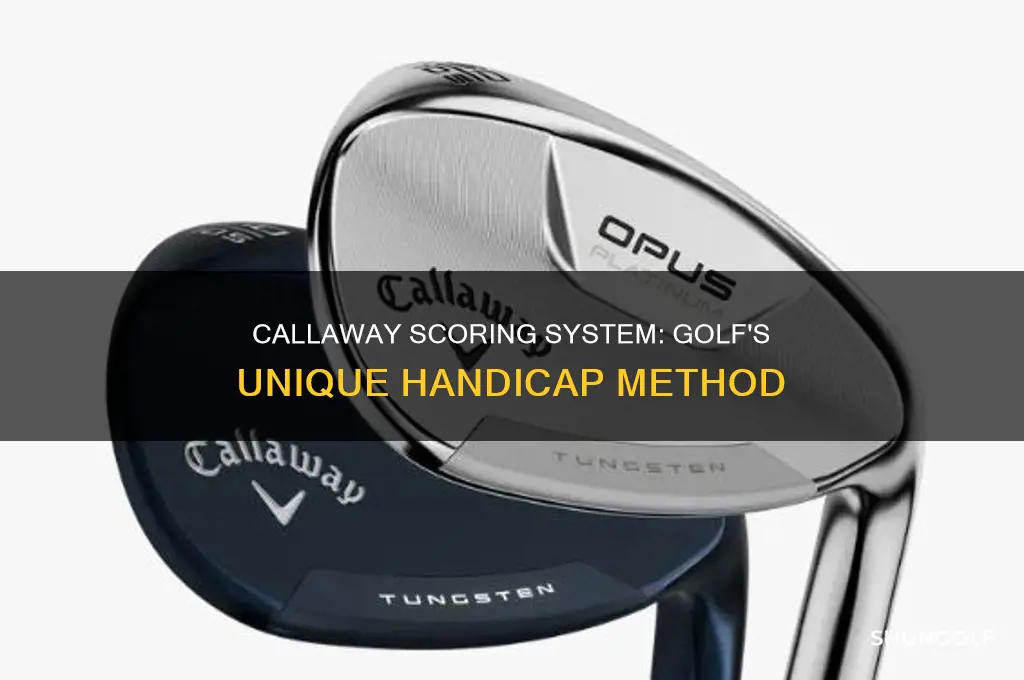 what is callaway scoring in golf
