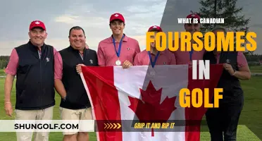 Canadian Foursomes: Unique Golf Team Play