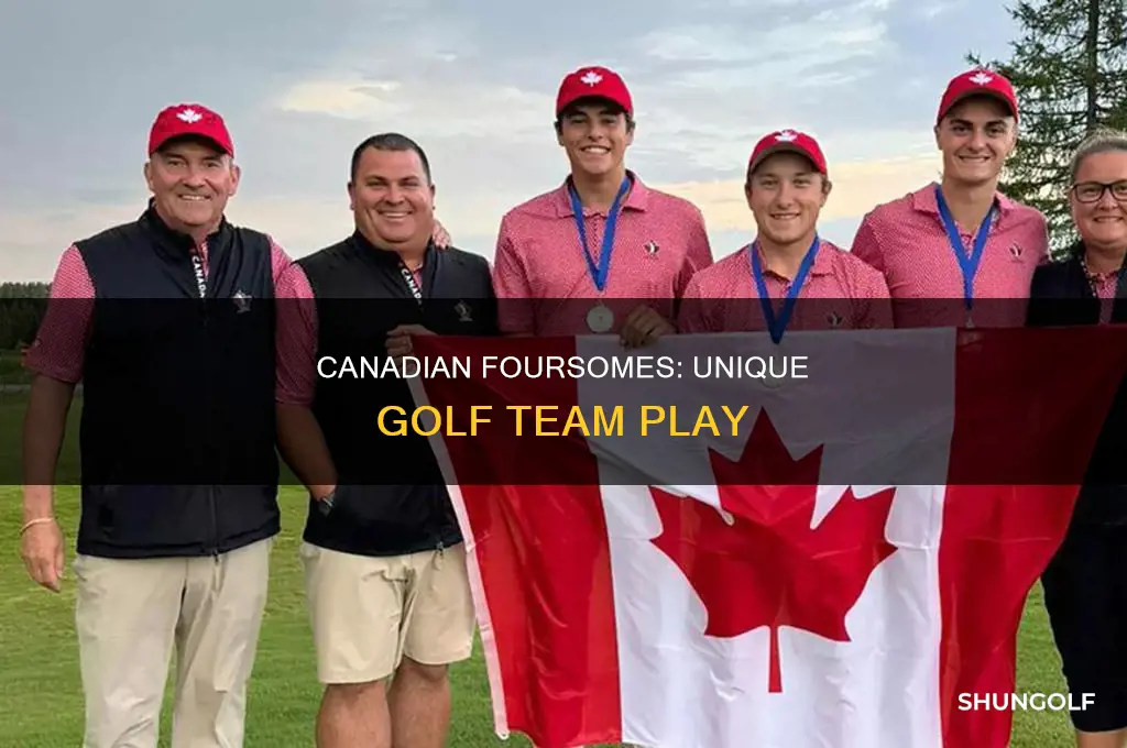 what is canadian foursomes in golf