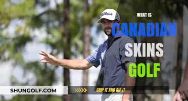 Golf's Canadian Skins: Unique Format, Big Money