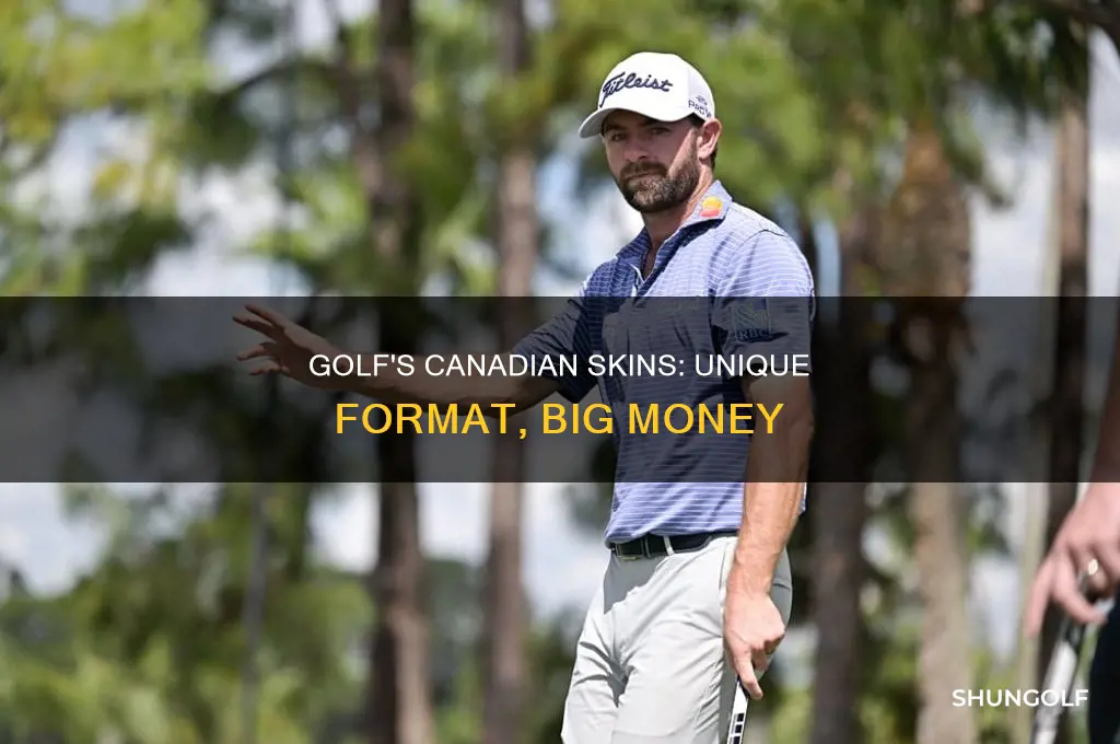 what is canadian skins golf