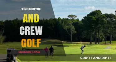 Captain and Crew Golf: A Unique Team Format