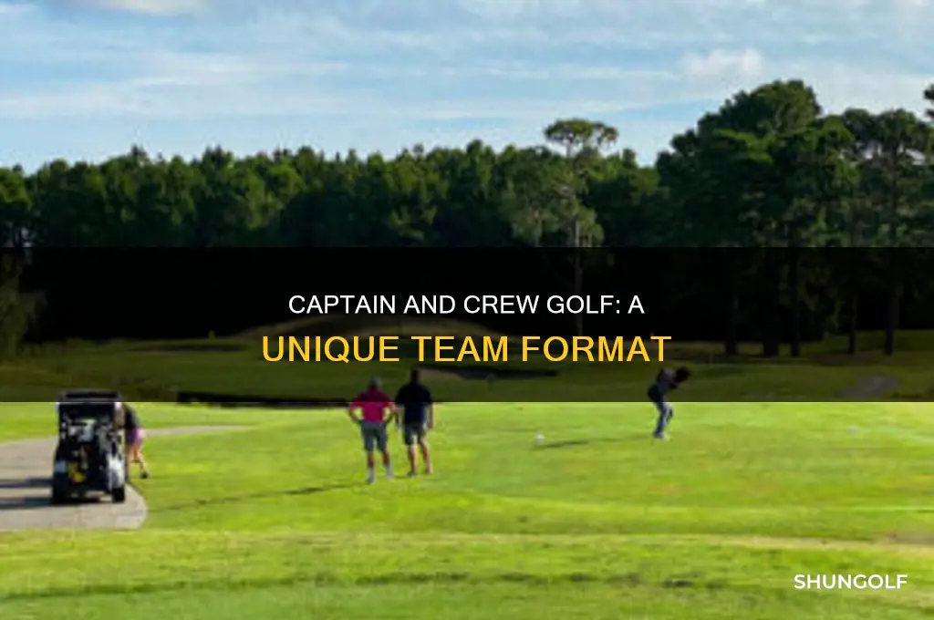 what is captain and crew golf