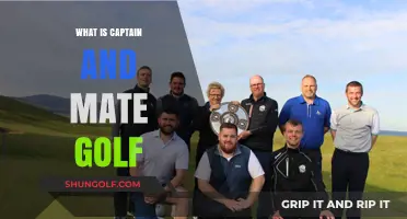 Golfing with a Captain and Mate