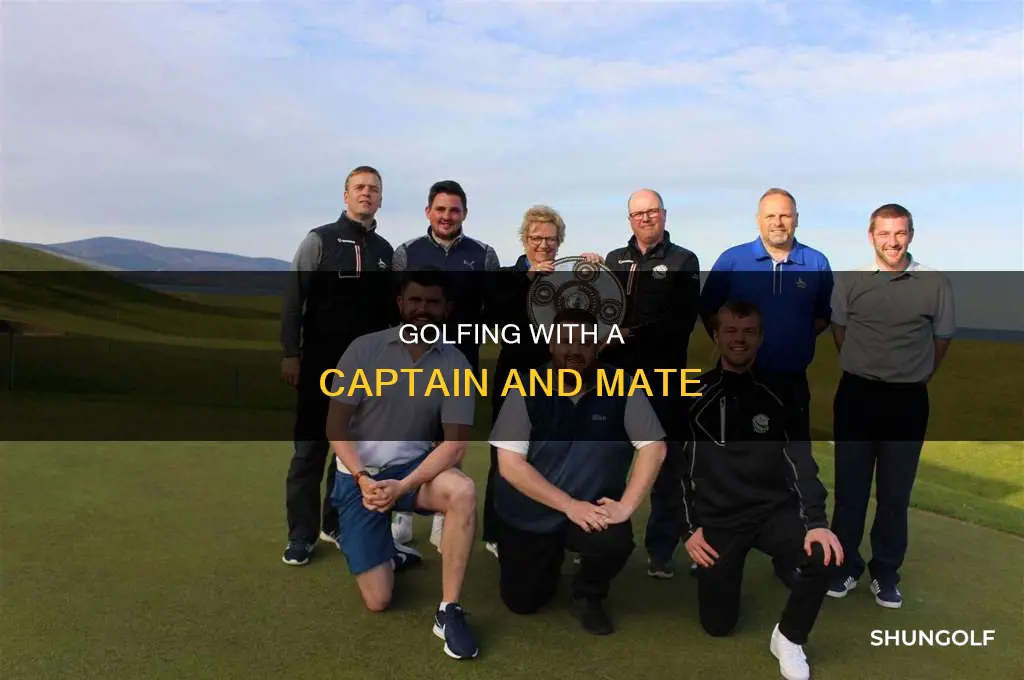 what is captain and mate golf