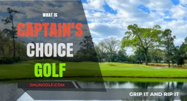 Golfing Freedom: Captain's Choice Explained