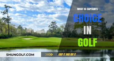 Understanding Captain's Choice: A Fun Golf Format Explained